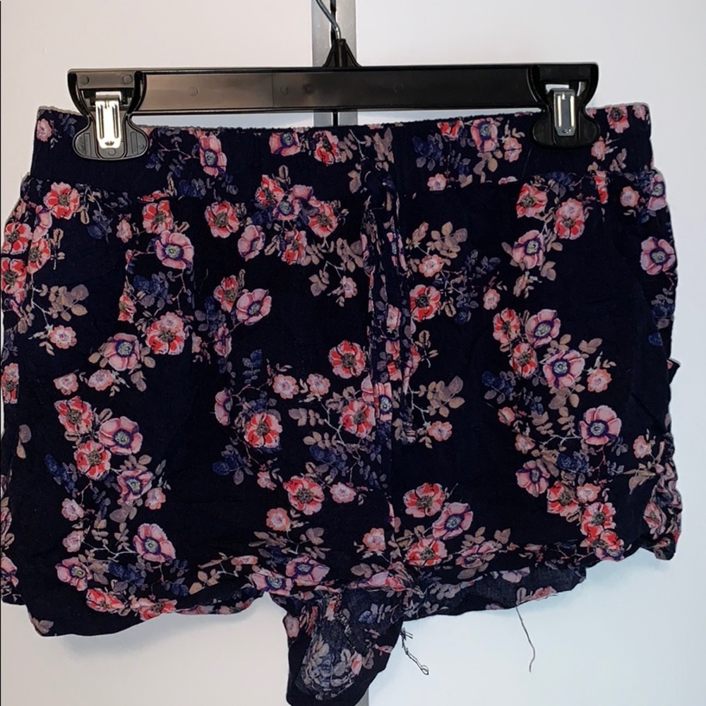 Gypsies & Moondust floral shorts